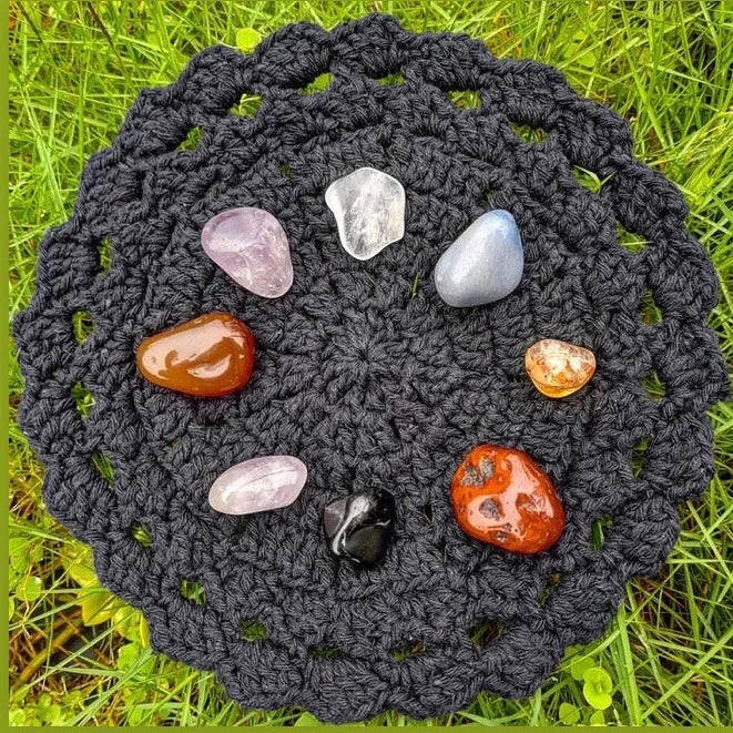 7 Chakras Pedras Kit Cristais Naturais