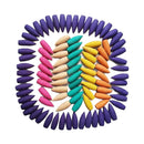 Kit Incenso Backflow Cone Cascata Gota - 70 Unidades Sortidas