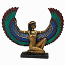 Deusa Ísis Egípcia Fênix - Estátua Decorativa