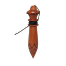 Pêndulo de Madeira com Chumbo para Radiestesia