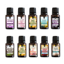 Essência Para Umidificador e Difusor Elétrico 15ml – Kit com 10 Unidades Variadas