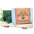 Kit 3 Sabonetes de Alecrim, Arruda, Sal Grosso e Anil