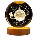 Luminária Bola de Cristal Sistema Solar