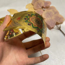 Baralho de Tarô Dourado Padrão Waite com 78 Cartas