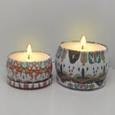 Pote de Alumínio Decorativo