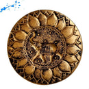 Incensário Vareta Redondo - Pratinho Árvore da Vida