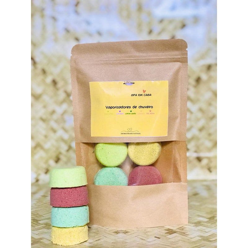 Vaporizadores de Chuveiro – Aromaterapia