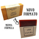 Sabonete de Cúrcuma e Aloe Vera - Redução de Pelos