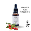 Óleo Vegetal de Rosa Mosqueta 100% Puro - Clareador de Manchas e Regenerador de Pele