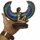 Deusa Ísis Egípcia Fênix - Estátua Decorativa