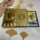 Baralho de Tarô Dourado Padrão Waite com 78 Cartas
