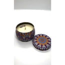 Vela Aromática de Chá Branco com Baunilha na Lata