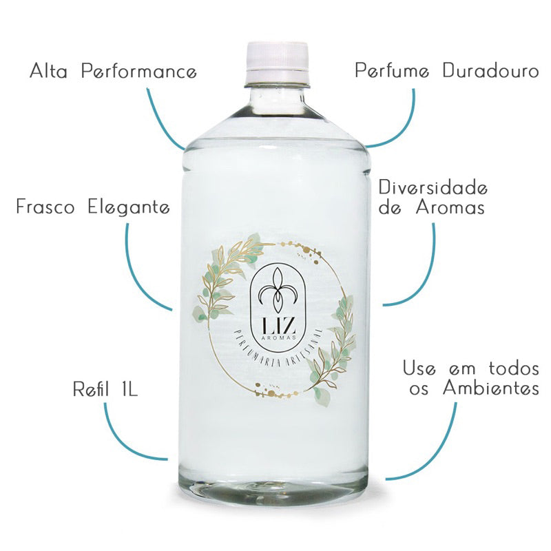 Refil de Difusor Aromatizador de Ambientes