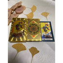 Baralho de Tarô Dourado Padrão Waite com 78 Cartas