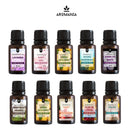 Essência Para Umidificador e Difusor Elétrico 15ml – Kit com 10 Unidades Variadas