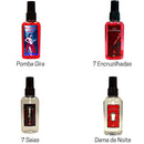 Perfume Spray para Bolsa - Orixás e Entidades da Umbanda - 60ml