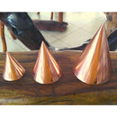 Cone de Cobre 7 cm para Radiestesia e Radionica