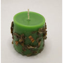 Vela Artesanal de Ervas Naturais