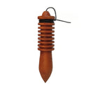 Pêndulo de Madeira com Chumbo para Radiestesia