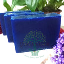 Kit 3 Sabonetes de Alecrim, Arruda, Sal Grosso e Anil