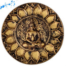 Incensário Vareta Redondo - Pratinho Árvore da Vida