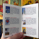 Baralho de Tarô Dourado Padrão Waite com 78 Cartas