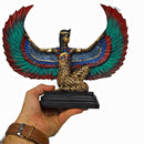 Deusa Ísis Egípcia Fênix - Estátua Decorativa