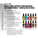 Perfume Spray para Bolsa - Orixás e Entidades da Umbanda - 60ml