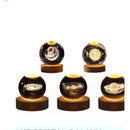 Luminária Bola de Cristal Sistema Solar