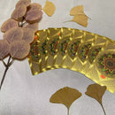 Baralho de Tarô Dourado Padrão Waite com 78 Cartas