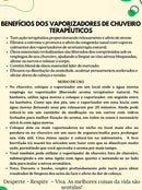Vaporizadores de Chuveiro – Aromaterapia