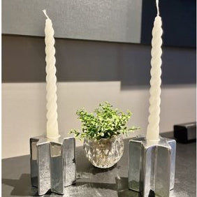 Velas Torcidas Decorativas para Castiçais