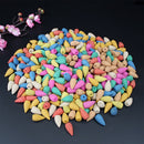 Kit Incenso Backflow Cone Cascata Gota - 70 Unidades Sortidas