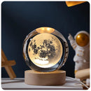 Luminária Bola de Cristal Sistema Solar