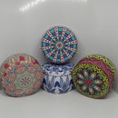 Pote de Alumínio Decorativo