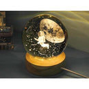 Luminária Bola de Cristal Sistema Solar