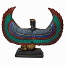 Deusa Ísis Egípcia Fênix - Estátua Decorativa