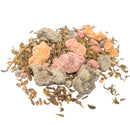 Kit Defumação Turíbulo de Alumínio com Incenso Resina 7 Ervas Naturais