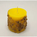 Vela Artesanal de Ervas Naturais