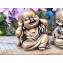 Trio de Mini Budas - Sabedoria