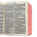 Bíblia Sagrada Letra Grande - Rosa