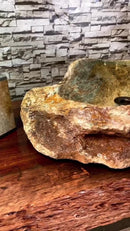 Cuba de Pedra Natural Rústica