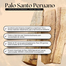 Palo Santo Incenso Natural 100 Gramas 100% Peruano