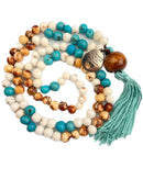 Japamala Zen Budista Ho'Oponopono 108 Contas