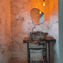 Cuba de Pedra Natural Rústica