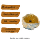 Cuba de Pedra Natural Rústica