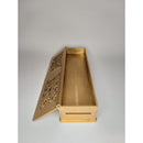 Porta Incenso/Incensário Arabesco com Gaveta em MDF 3mm