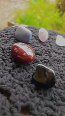 7 Chakras Pedras Kit Cristais Naturais