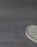 Kit Vela Roses + Bandeja Oval + Vaso de Cimento