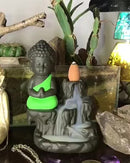 Kit Incenso Backflow Cone Cascata Gota - 70 Unidades Sortidas